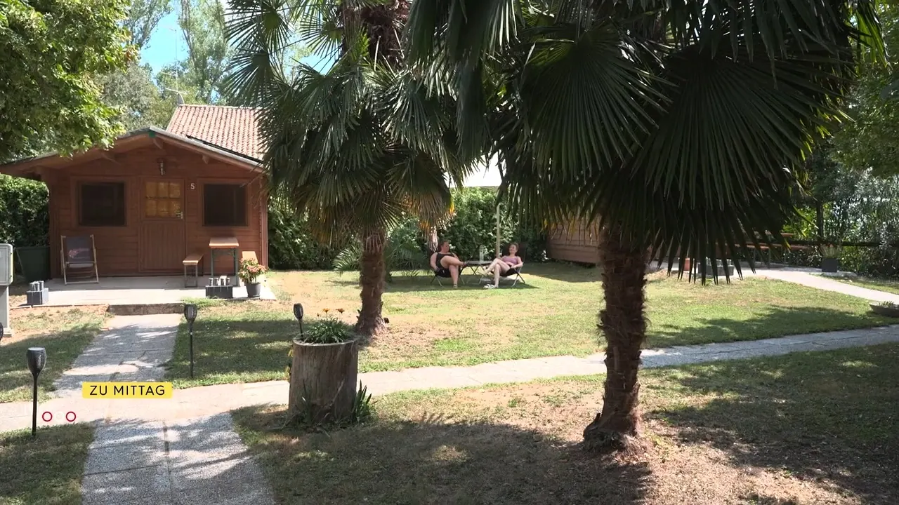 Treffpunkt Österreich zu Mittag: Imagewechsel auf Campingplätzen